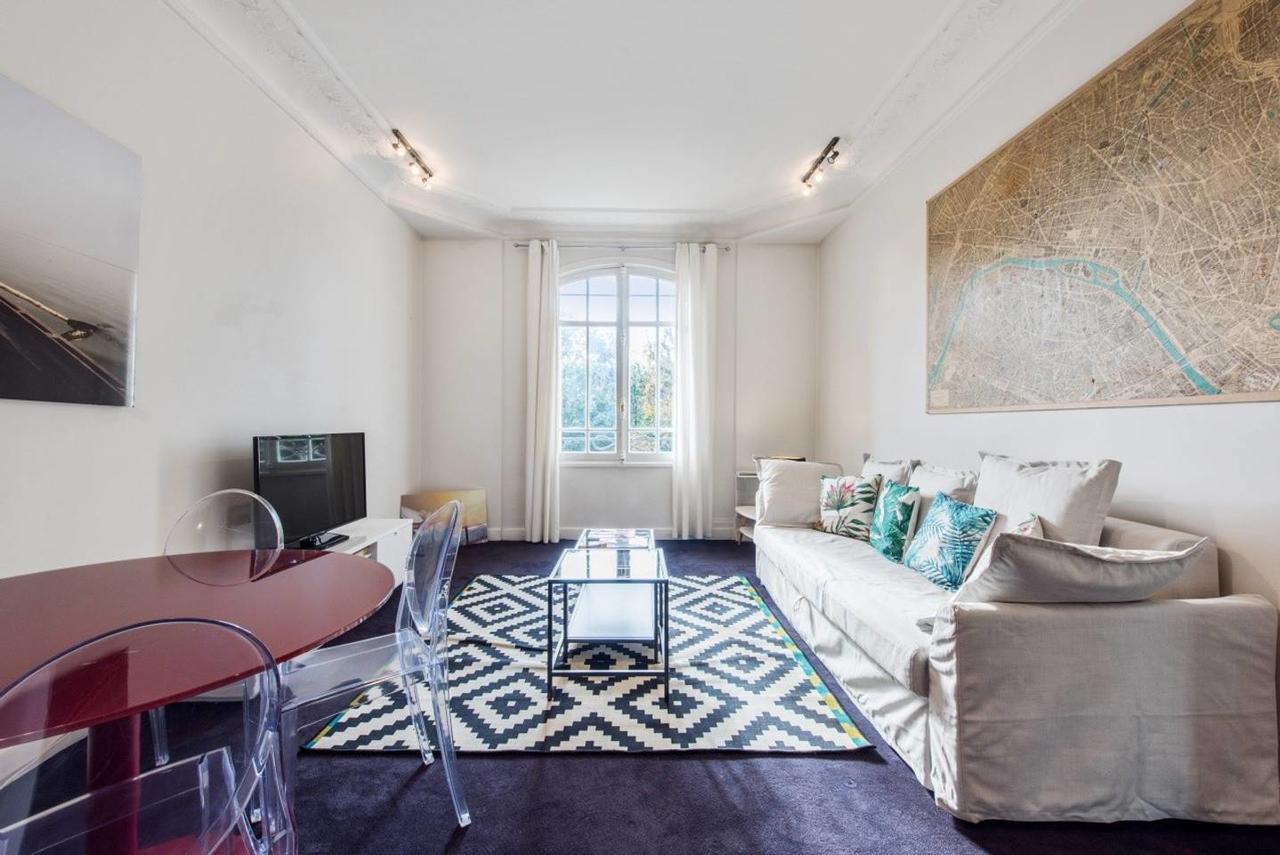 Nice 2Bed Flat With View On Champ De Mars! Appartement *